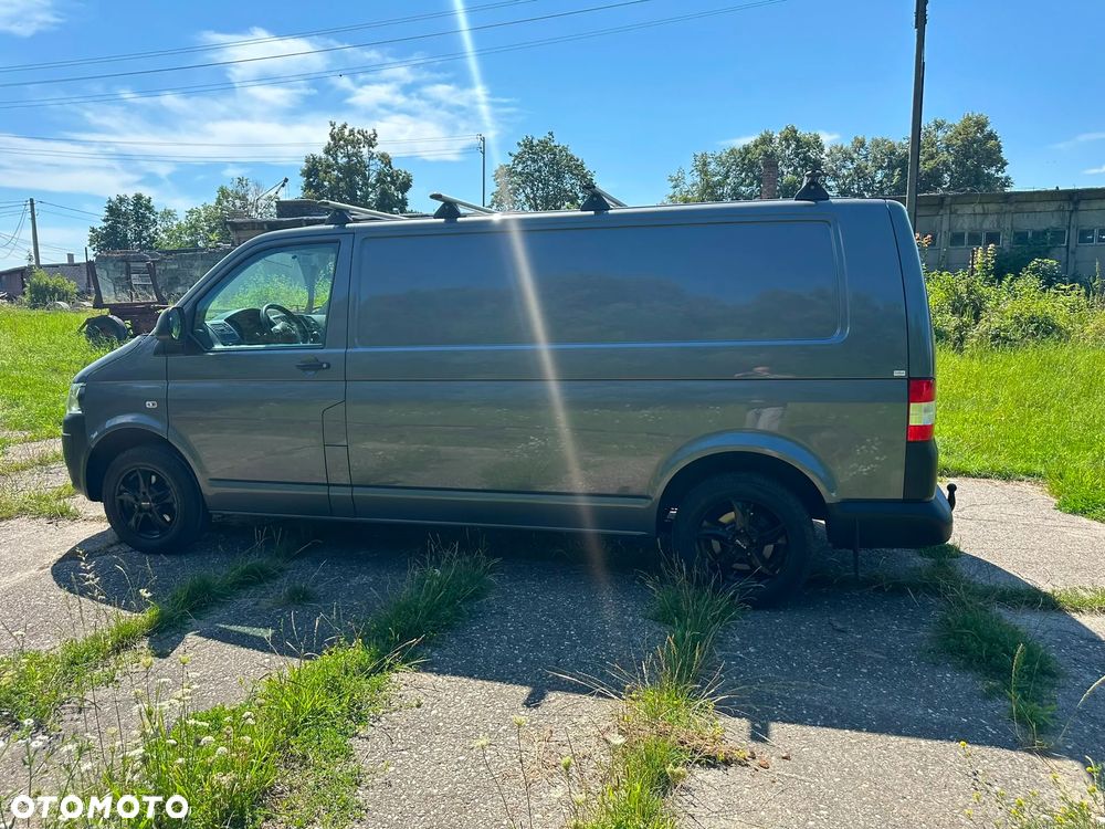 Volkswagen Transporter LONG T5 4X4 2.0 TDI 140kM  manual 2014rok WEBASTO, BAGAŻNIK DACHOWY, ALUELGI- ORGINALNY NIEWIELKI PRZEBIEG!!! - 10