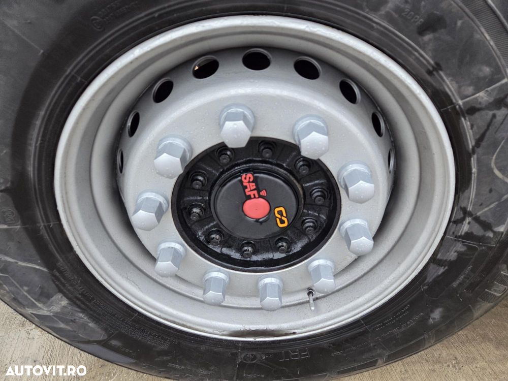 Meiller 3 axe, 28mc, axe SAF, prelata, roata rezerva, axa liftabila, picoare sprijin, masa propie 6,7t, scena vizitare, STARE FOARTE BUNA-posibilitate leasing 4 ani-PROMOTIE 23900 EUR+Tva - 5