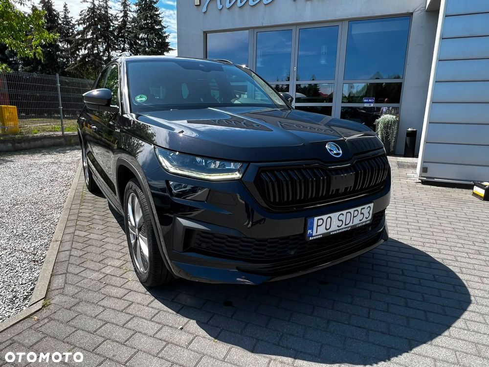 Skoda Kodiaq 2.0 TSI 4x4 Sportline DSG - 5
