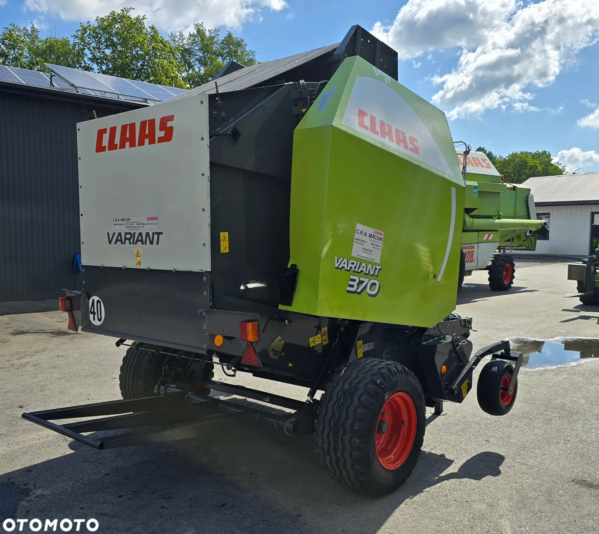 Claas Variant 370 - 6
