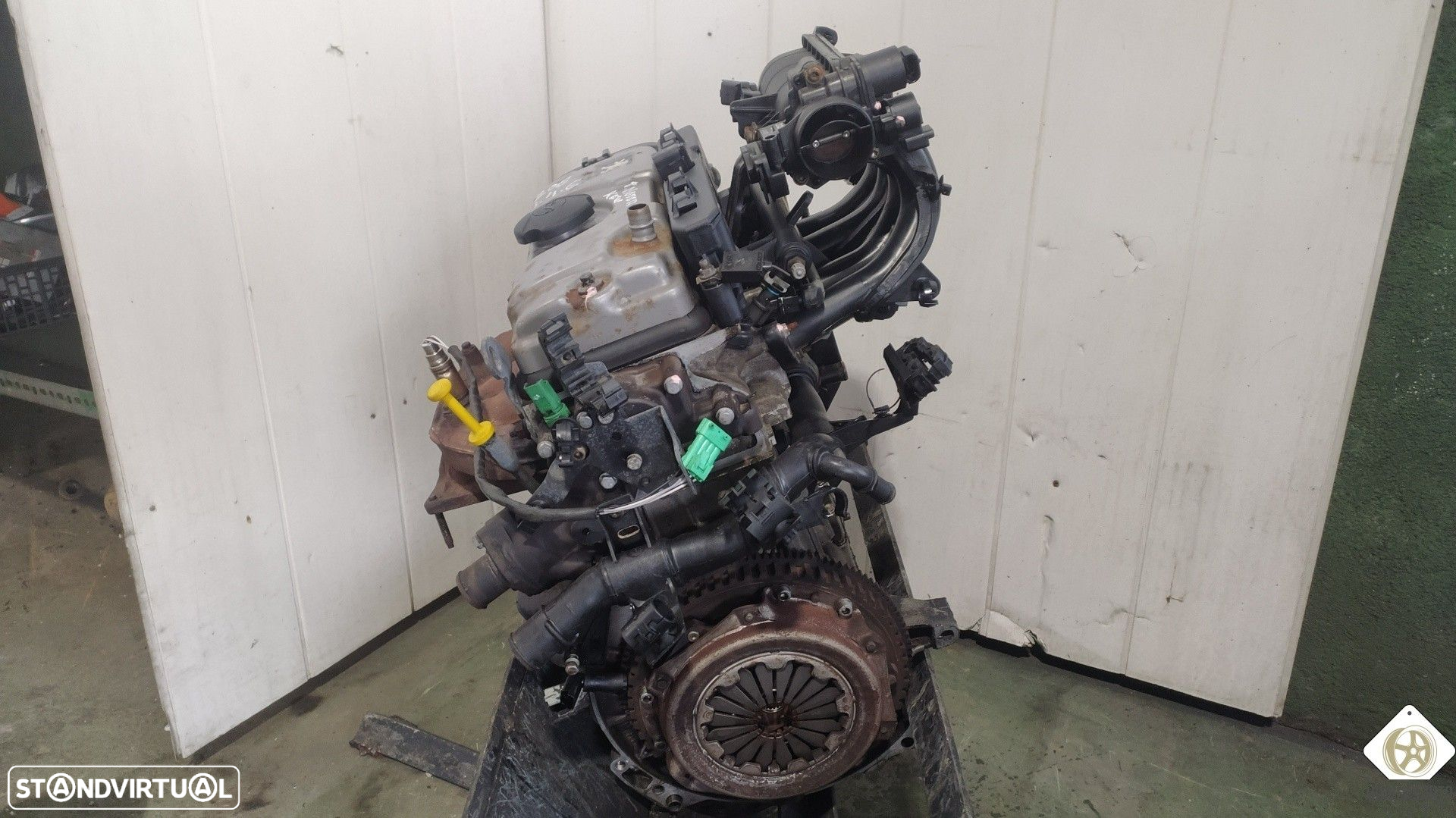 MOTOR COMPLETO PEUGEOT 206 FASTBACK 2001 - 2