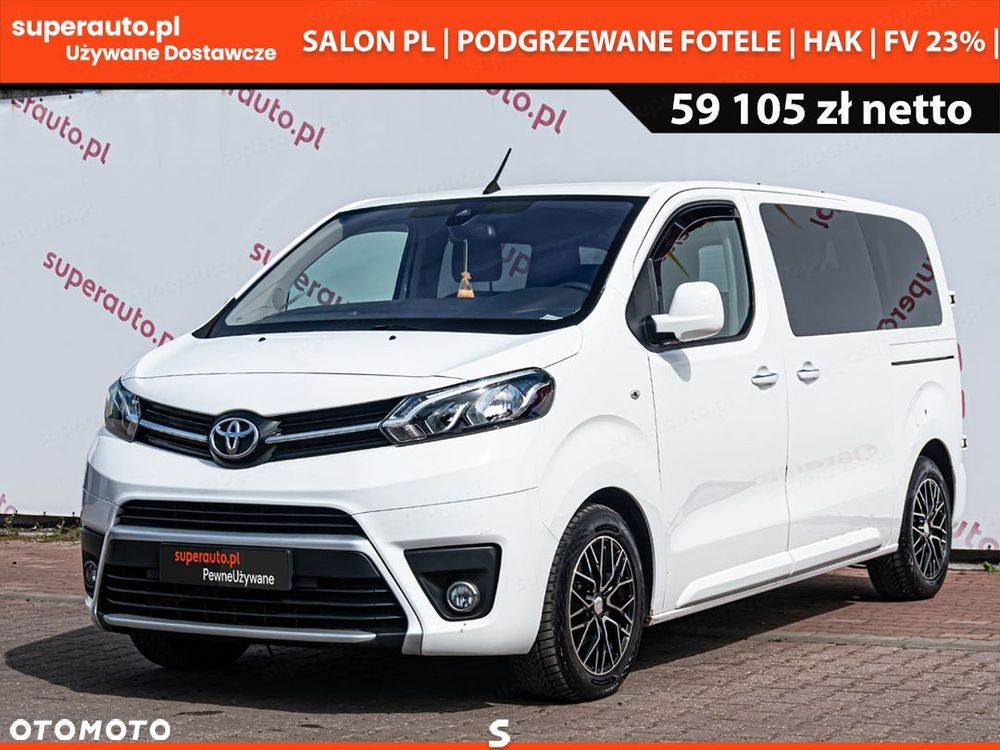 Toyota Proace Verso 2.0 D4-D Medium Family - 2