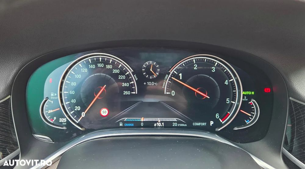 BMW Seria 7 740d xDrive - 17