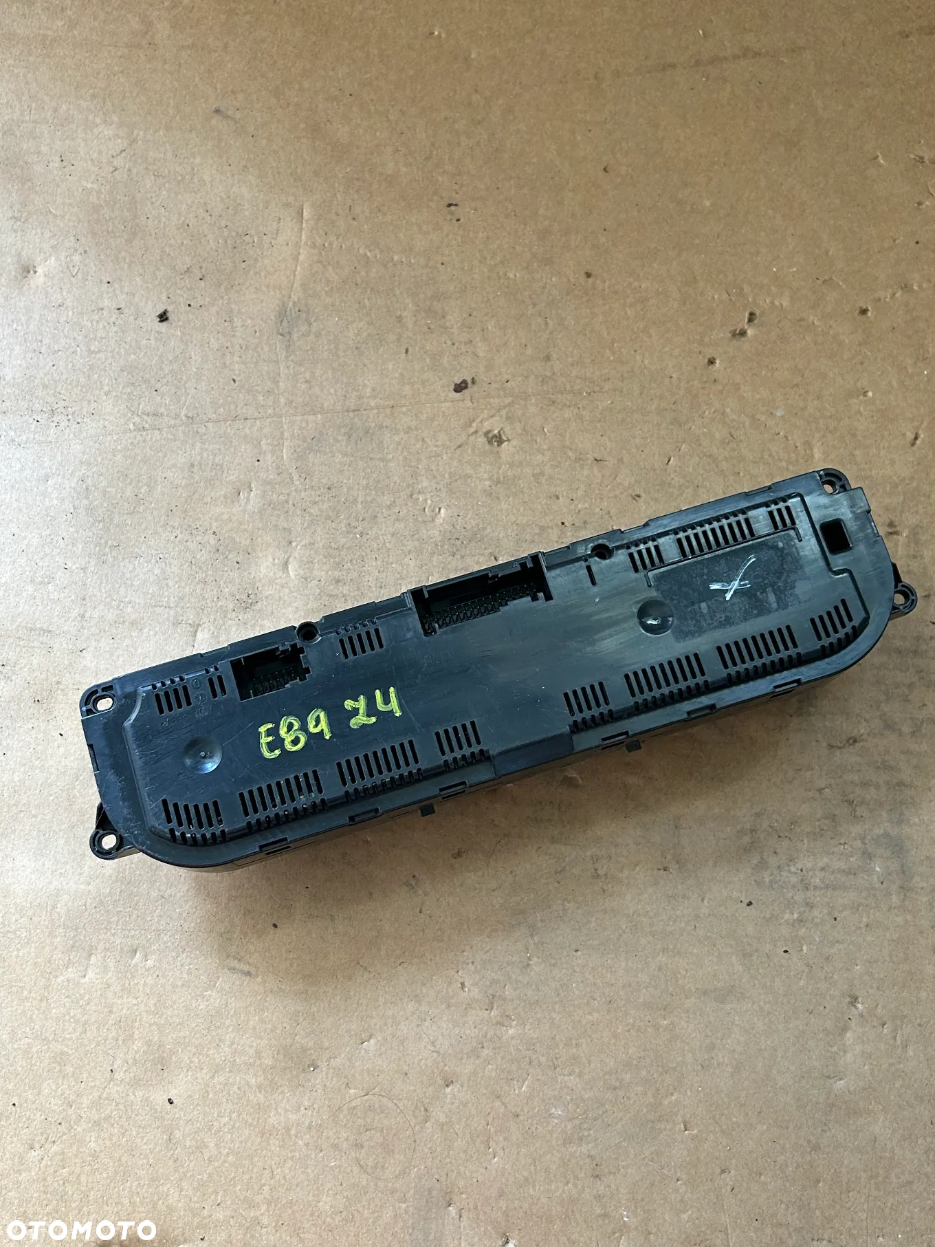 PANEL NAWIEWU KLIMATYZACJI KLIMATRONIK BMW Z4 E89 9321831 - 2