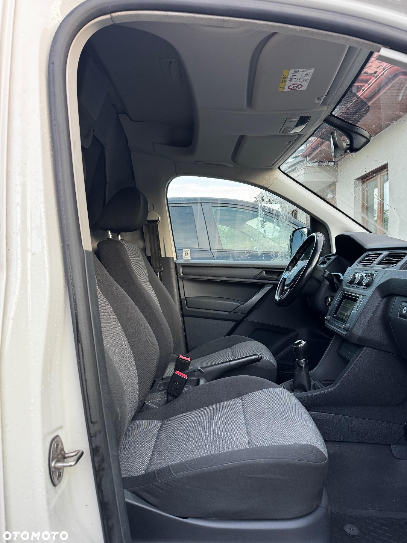 Volkswagen CADDY IV 1.4 benzyna 110KM LPG 6 biegów - 16