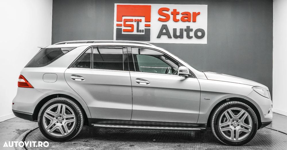 Mercedes-Benz ML 350 BlueTec 4MATIC Aut - 11