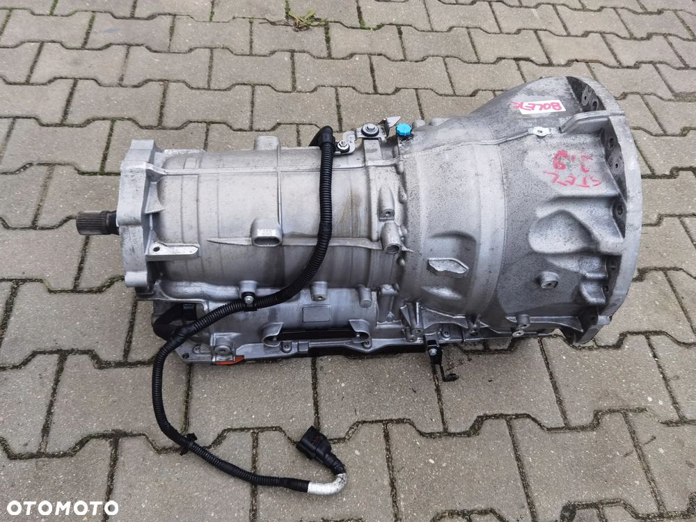 ALFA ROMEO STELVIO QV 2.9 SKRZYNIA AUTOMAT 42tyś GWARANCJA GA8HP75Z - 1