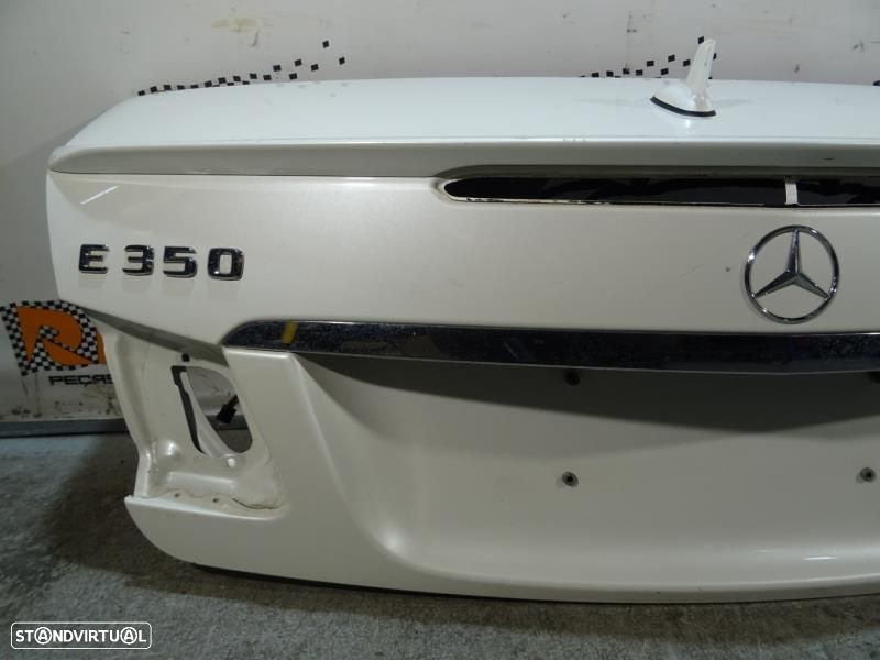 Tampa Da Mala Mercedes-Benz E-Class Cabriolet (A207)  Mala Mercedes Cl - 9