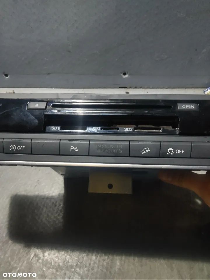 Radio czytnik MMI A6 C7 4G0035670K - 2