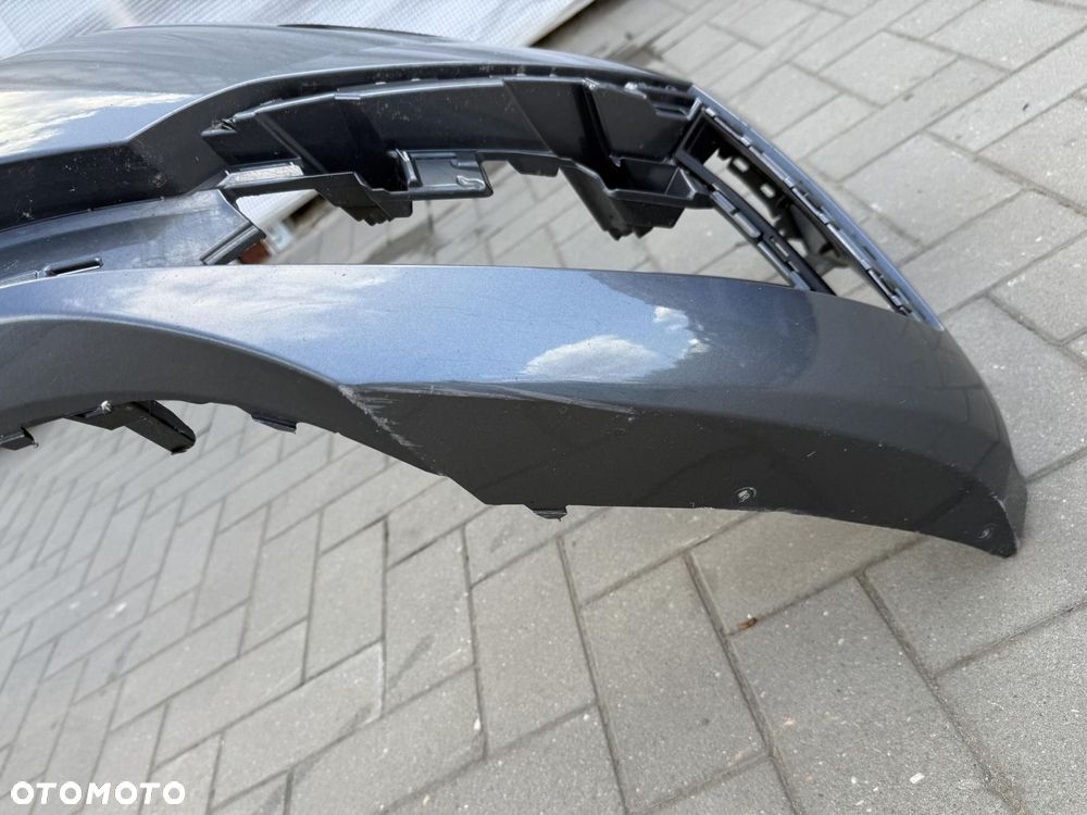 SKODA OCTAVIA IV ZDERZAK PRZEDNI PRZÓD 5E3807221 - 5