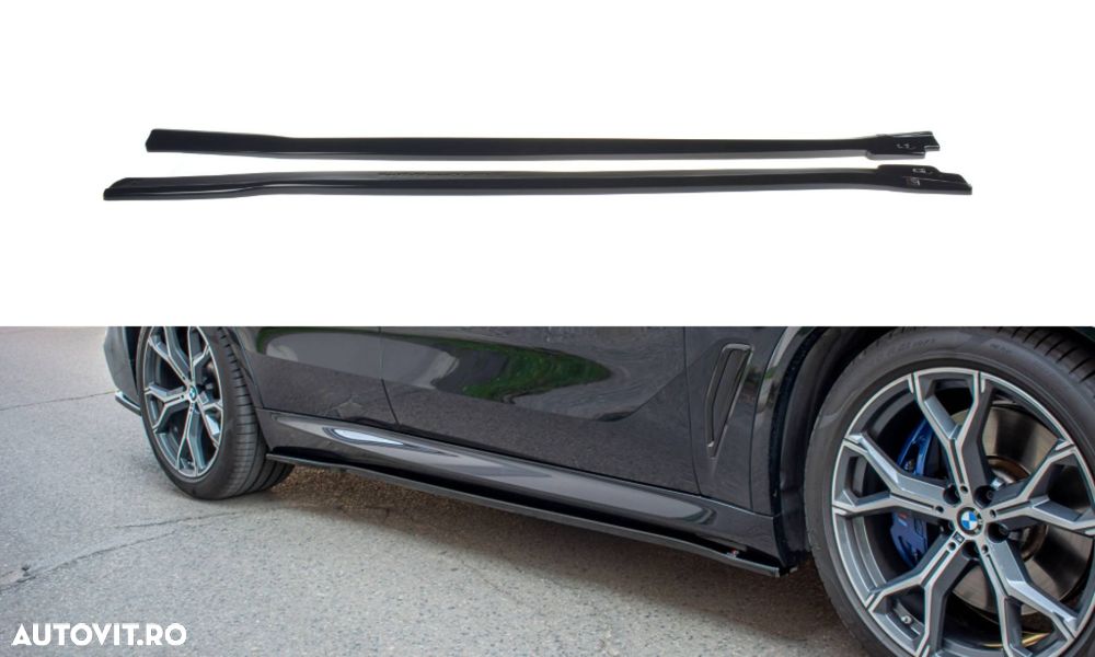 Pachet Exterior Prelungiri compatibil cu BMW X5 G05 M-Pack V.4 Maxton Design - 11