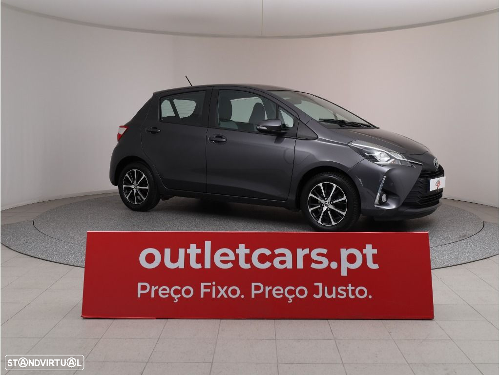 Toyota Yaris 1.0 VVT-i ACtive - 4