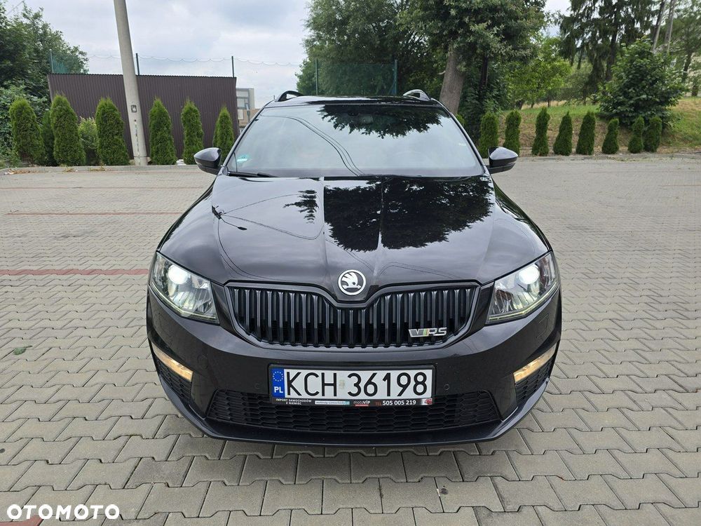 Skoda Octavia 2.0 TDI RS Challenge DSG - 11