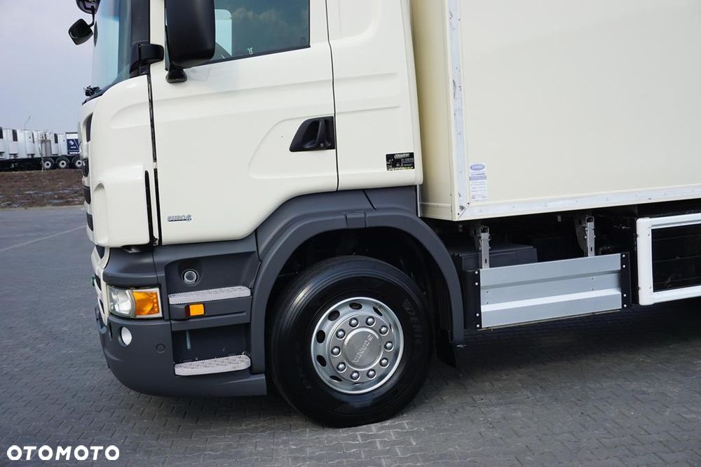 Scania R 480 / E 6 / CHŁODNIA + WINDA / 19 PALET / RETARDER / OŚ SKRĘTNA - 18