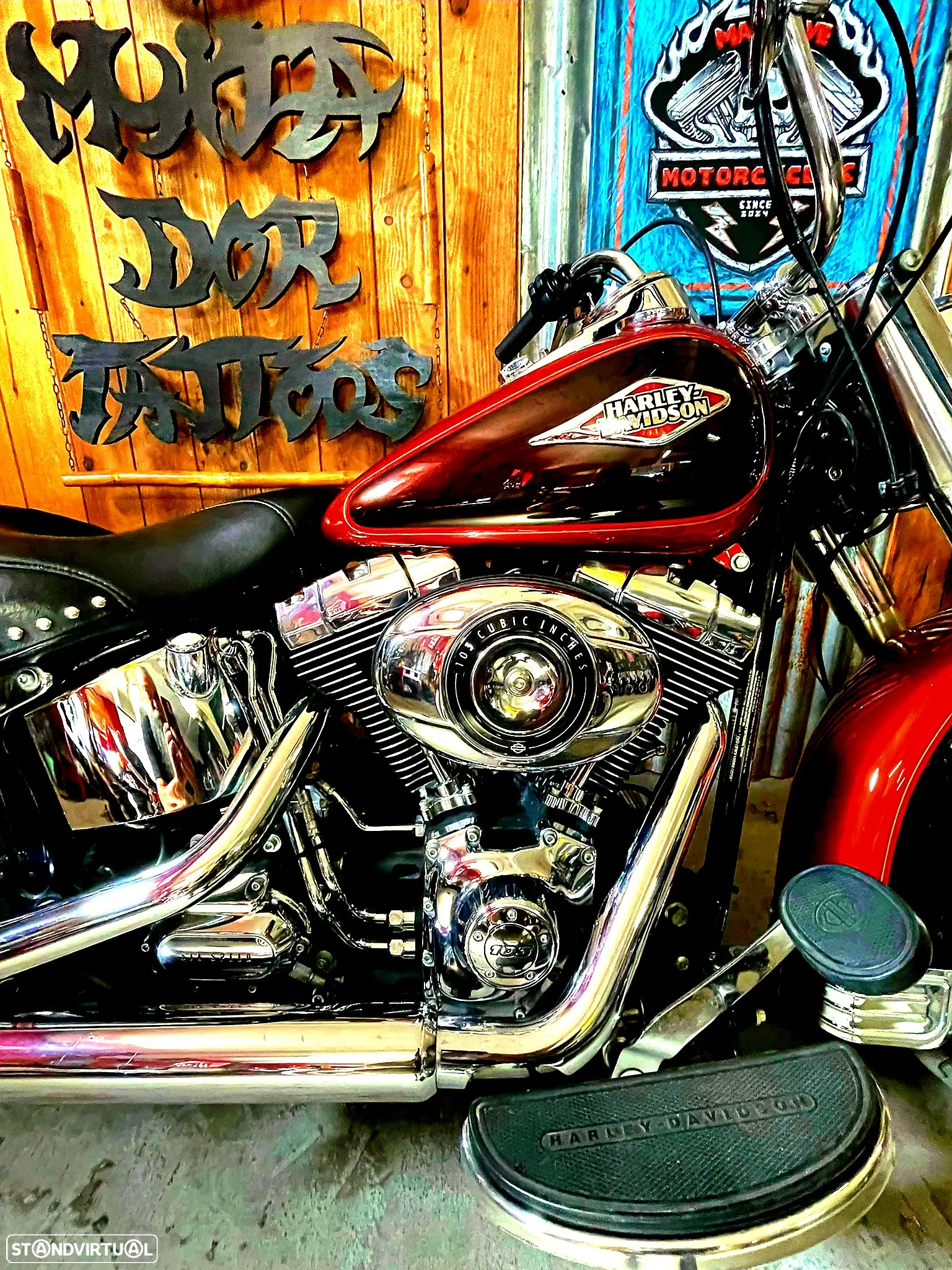 Harley-Davidson FLSTCI HERITAGE SOFTAIL CLASSIC - 8