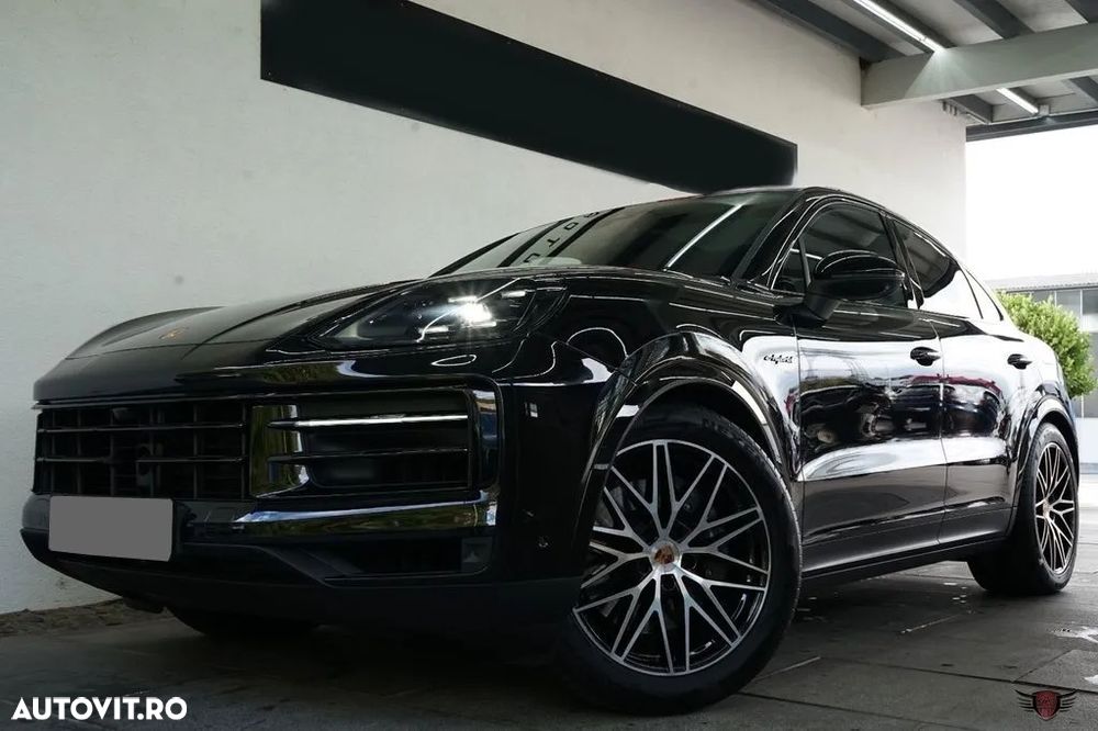 Porsche Cayenne Coupe E-Hybrid Tiptronic S - 16