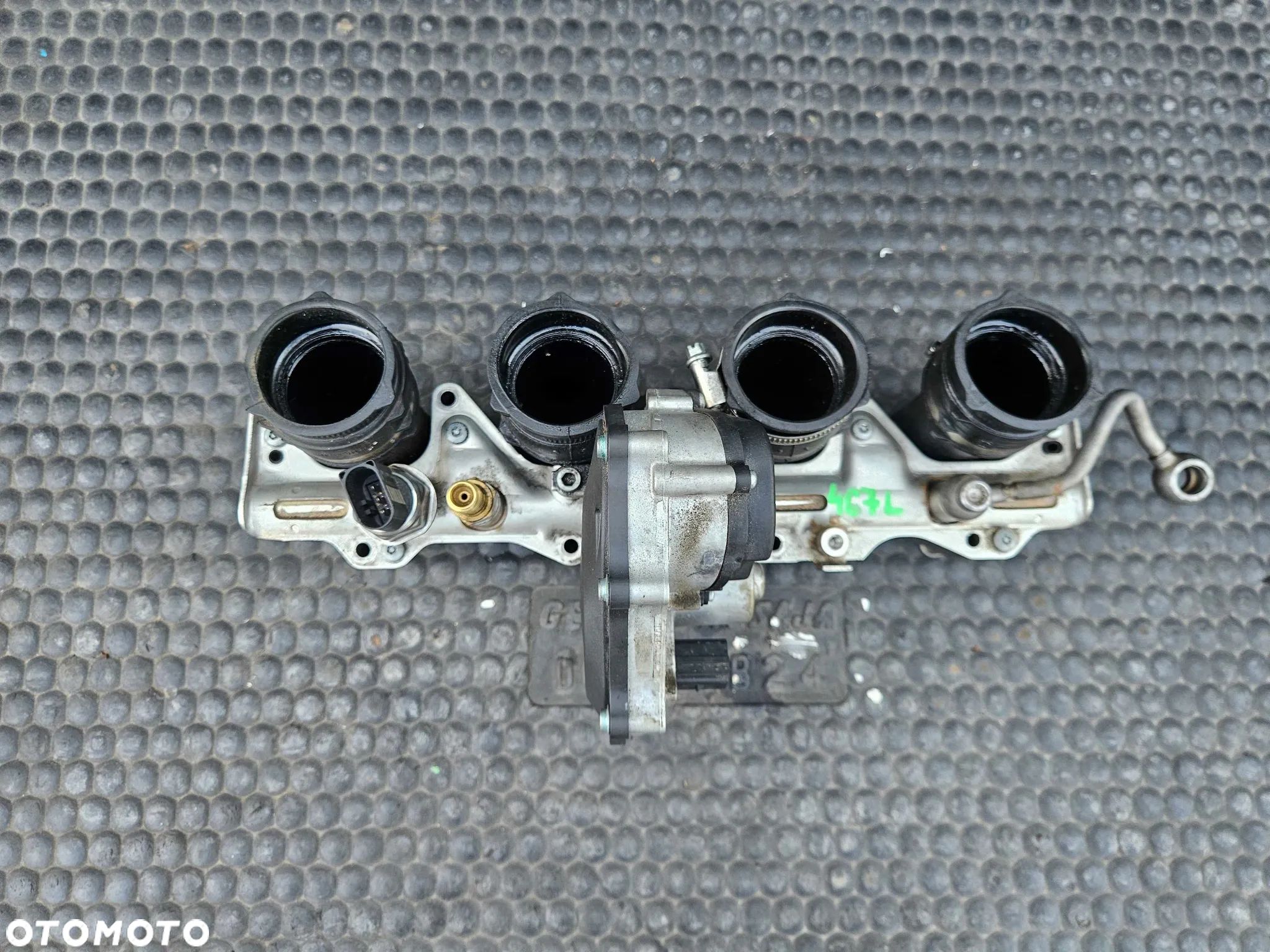Kolektor 06D133317F Ssacy Nastawnik Klap Klapy Czujnik Kolektora 2.0 FSI Audi B6 A4 B6 B7 Skoda Seat VW - 1