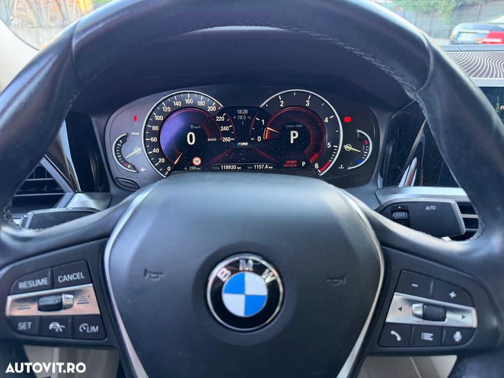 BMW Seria 3 318d Aut. Luxury Line - 7