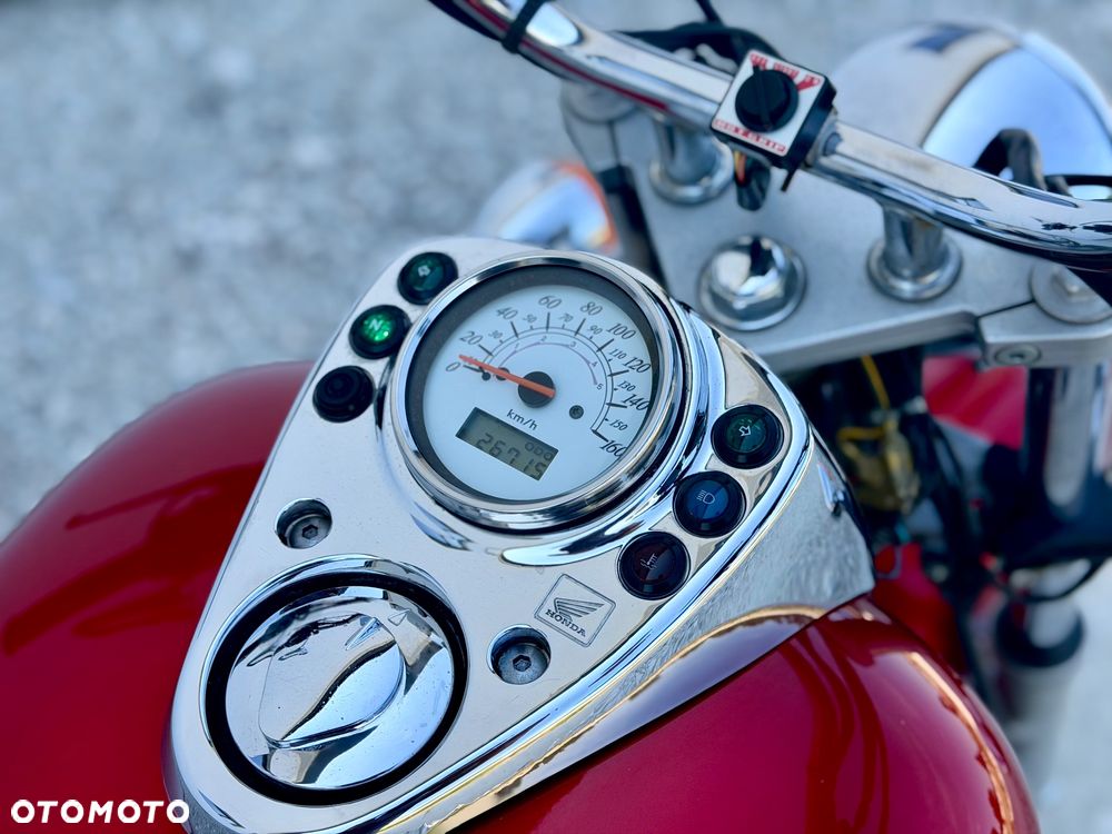 Honda Shadow - 14