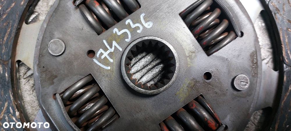 SPRZĘGŁO TARCZA + DOCISK + ŁOŻYSKO FIAT MAREA 1.8 16V 182A2000 LUK - 5