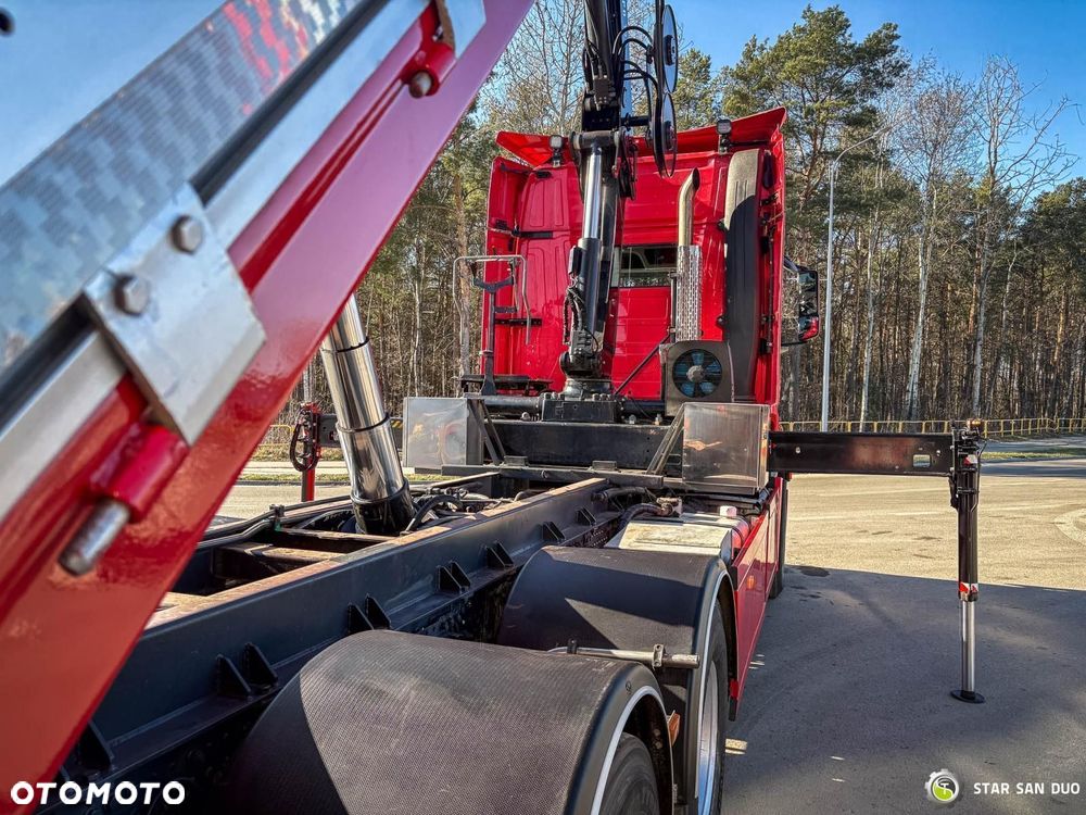 Mercedes-Benz AROCS 3358L 6x4 HIAB 192X-HIPRO E-6 Żuraw Wywrotka Euro 6 - 22