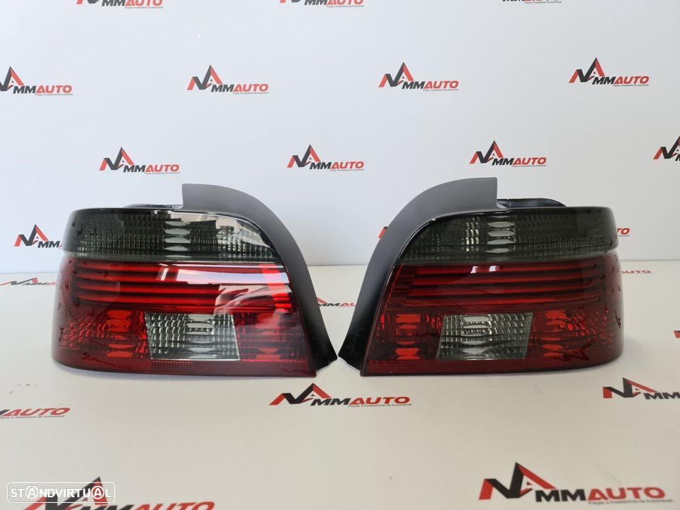 Farolins BMW E39 Facelift Escurecidos - 1