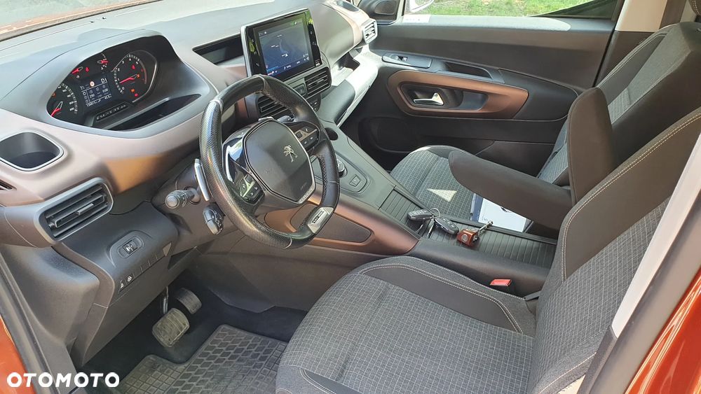 Peugeot Rifter Long 1.5 BlueHDI GT Line S&S - 14