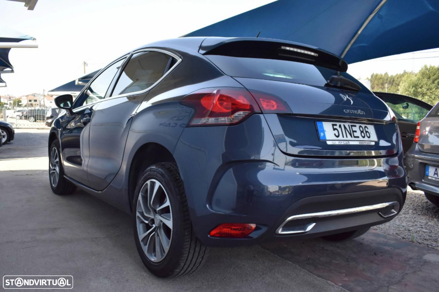 Citroën DS4 1.6 HDi So Chic - 16
