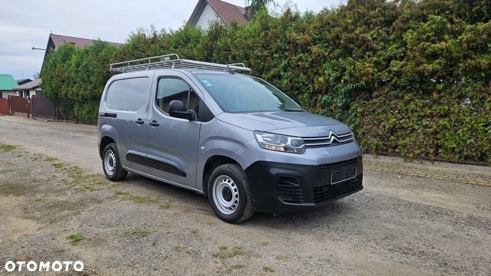 Citroën BERLINGO VAN  2020 ROK KLMA NAVI TEMPOMAT PARTNER