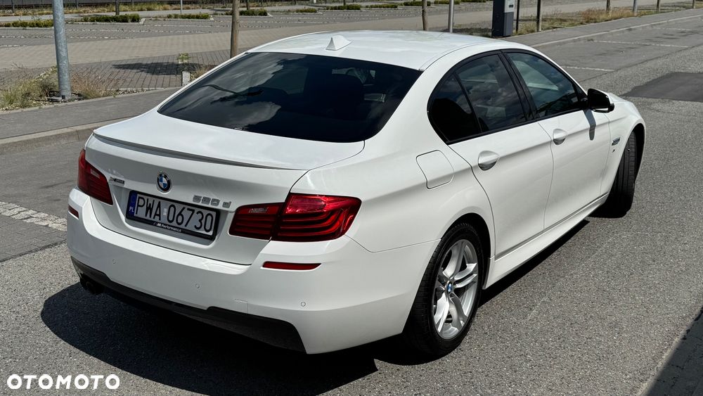 BMW Seria 5 520d xDrive - 5