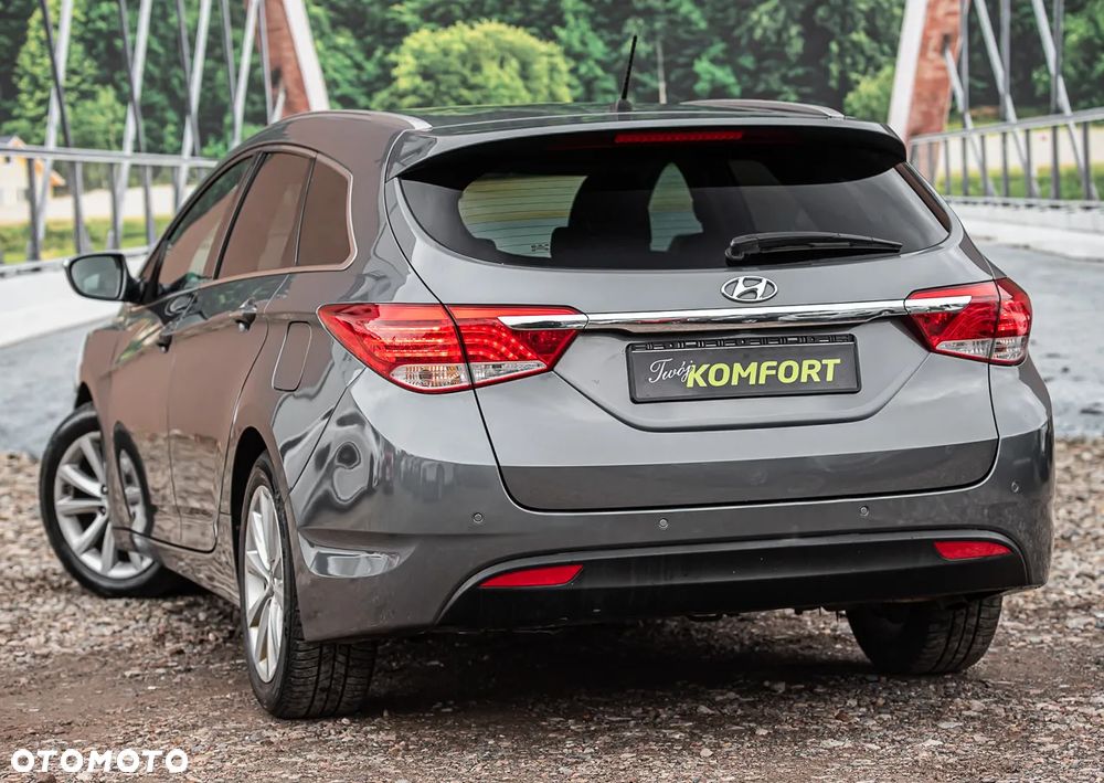 Hyundai i40 1.7 CRDi Comfort DCT - 8