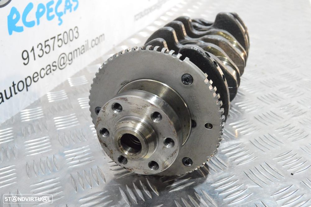 CAMBOTA EIXO VEIO ARVORE MANIVELAS MOTOR ASZ AUDI A3 8L 1.9 TDI 8V 130CV ASZ GOLF IV 4 MK4 1J 1J1 - 5