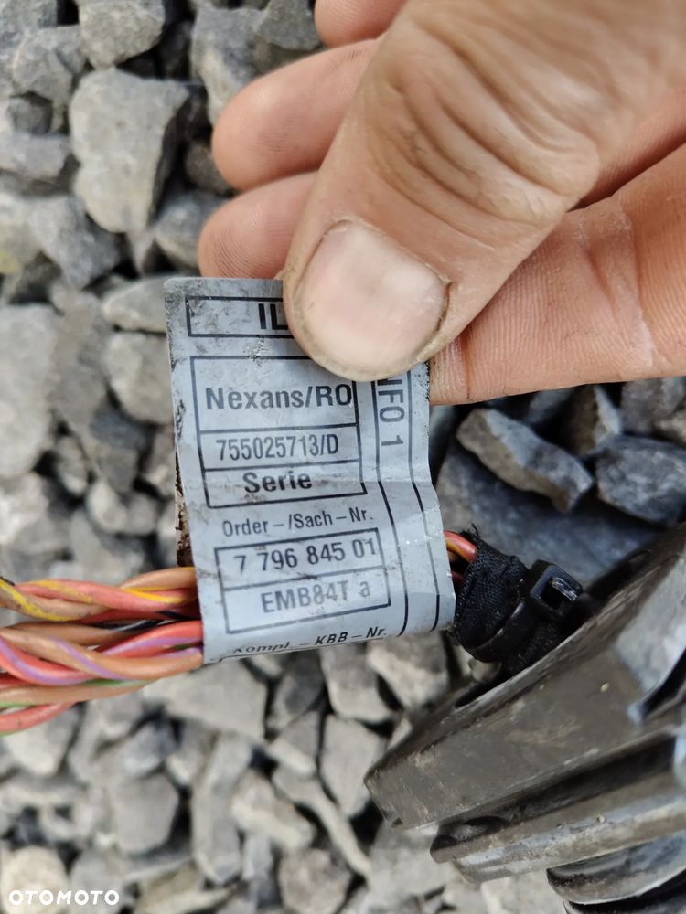 BMW E60 E61 2.5d 3.0d Instalacja Elektryczna Silnika Wiązka Silnika - 6