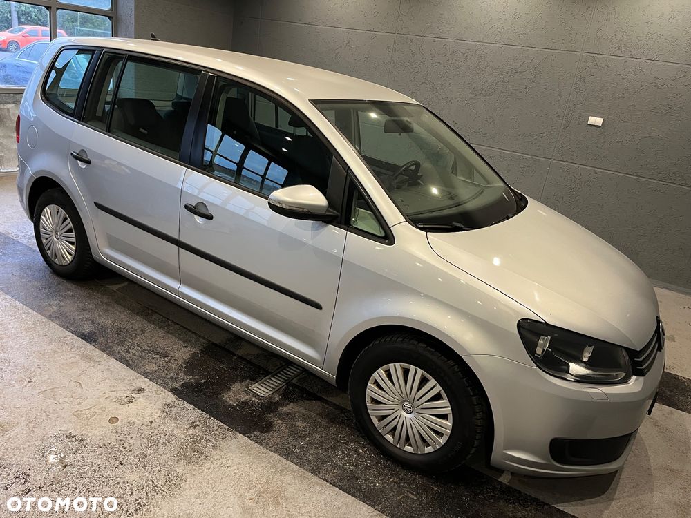 Volkswagen Touran 1.6 TDI DPF Life - 8