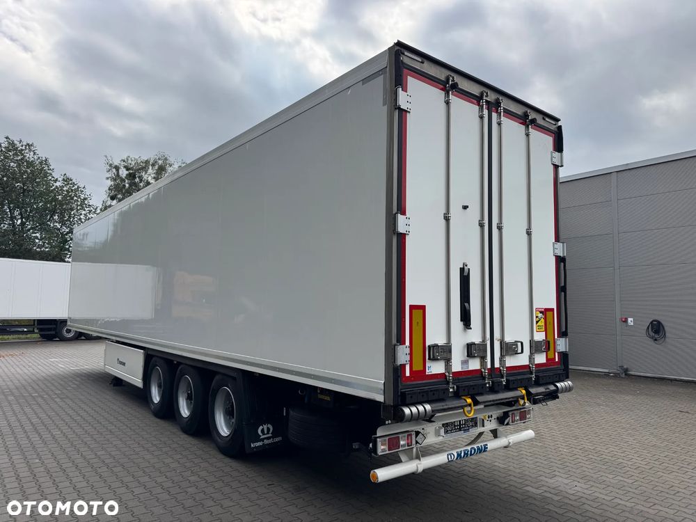 Krone Hakowa, Carrier Vector HE19, Nowe opony!! - 7