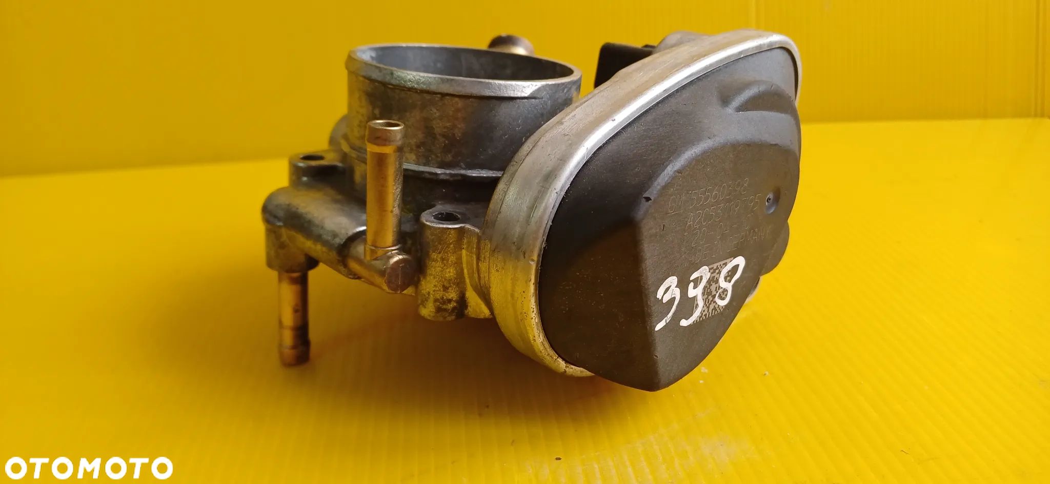 Przepustnica powietrza Opel 1.6 16V Astra H, Zafira 55560398 - 1