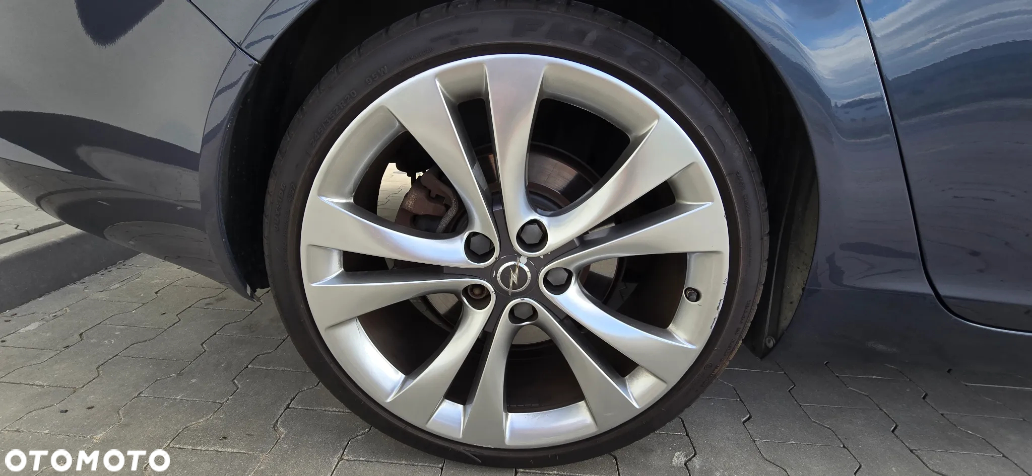 Opel Insignia 2.0 CDTI Sports Tourer - 12