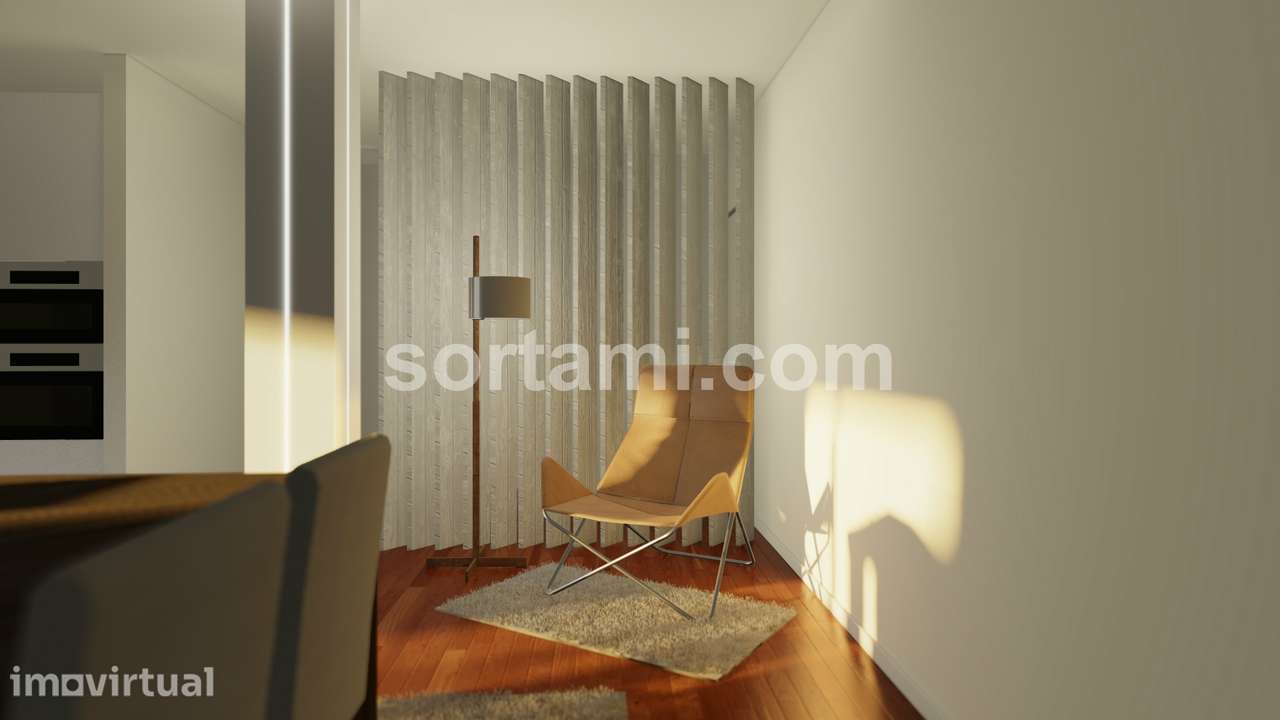 Apartamento T2 Venda em Mafamude e Vilar do Paraíso,Vila Nova de Gaia - Grande imagem: 3/12