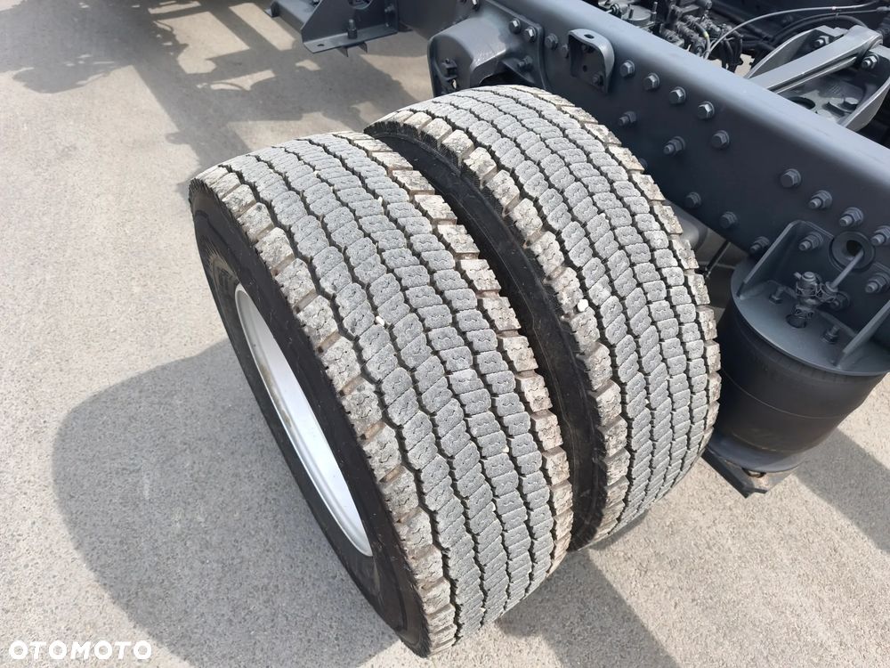 Renault Gama D 16.250  rama do zabudowy poduszka blokada mostu - 9