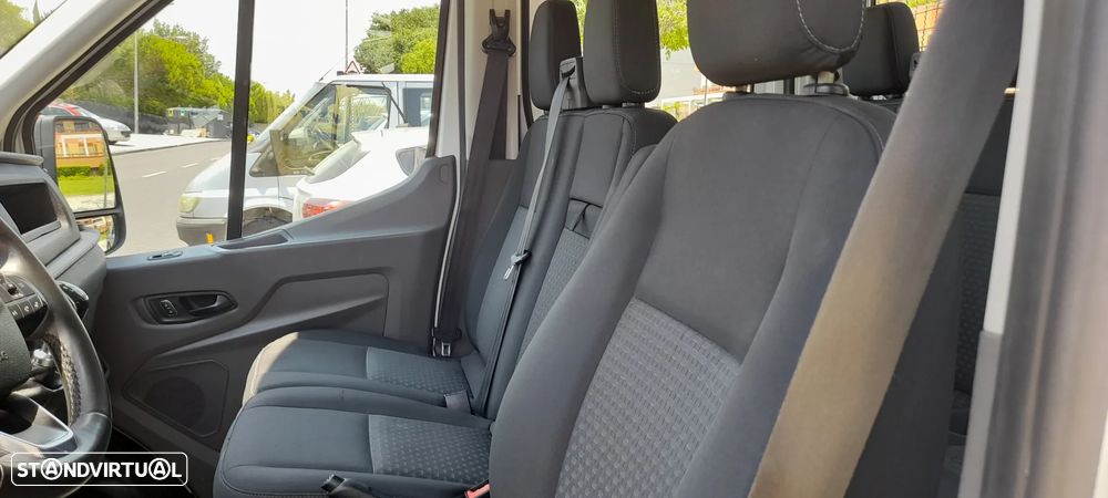 Ford TRANSIT 2.0 TDCI CH CD 7 LUGARES RODADO DUPLO NACIONAL - 28