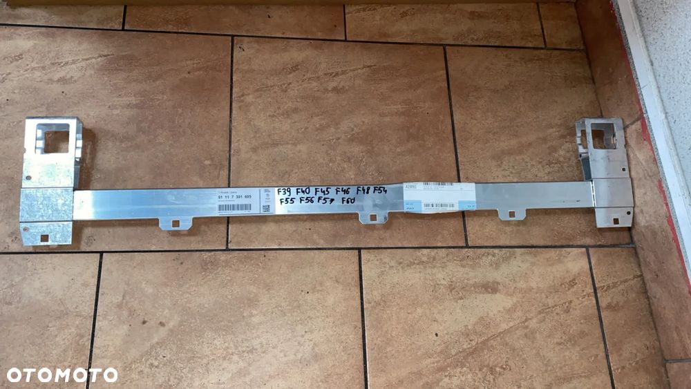 BELKA WSPORNIK PRZEDNI WZMOCNIENIE 7301605 BMW F39 F40 F45 F46 F48 F54 F55 F56 F57 F60 NOWA - 1