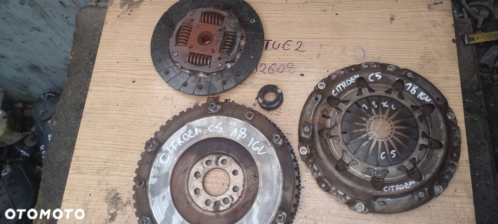 CITROEN C5 1,8 16V xsara picasso sprzęgło koło zamachowe - 1