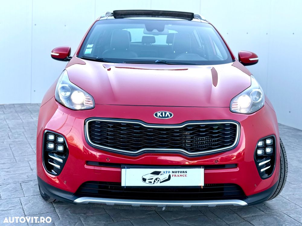 Kia Sportage 2,0 CRDI AWD Aut. Vision - 17