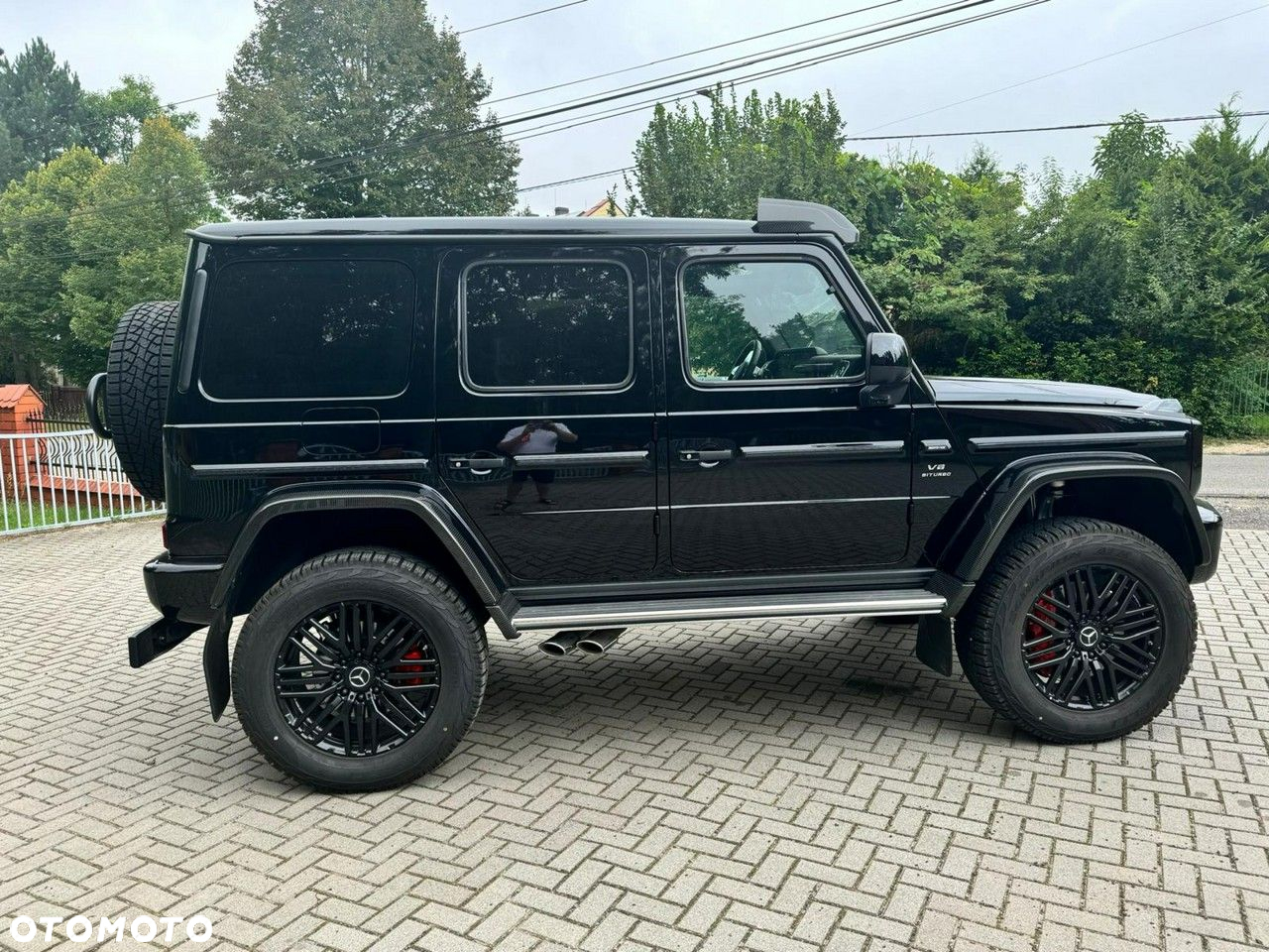 Mercedes-Benz Klasa G AMG 63 4x4 - 8