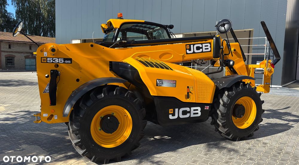 JCB 535 95 Fabrycznie Nowa 2026 klimatyzacja - 3