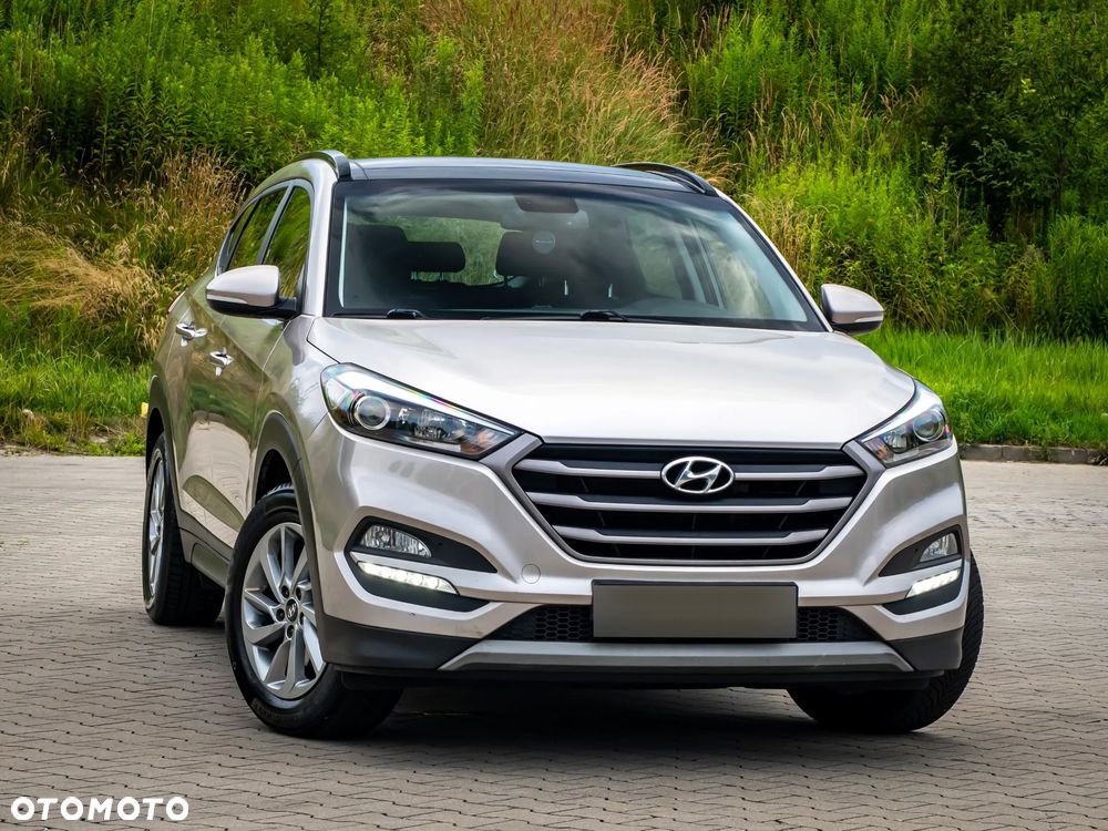 Hyundai Tucson blue 1.7 CRDi 2WD DCT Premium - 6