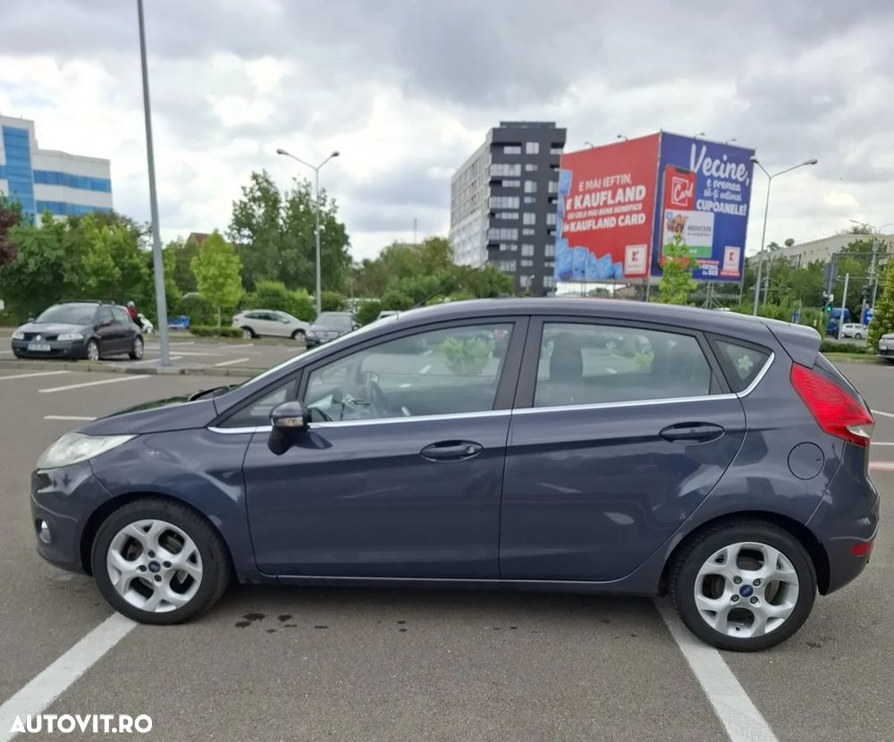 Ford Fiesta 1.6 TDCI Titanium - 2