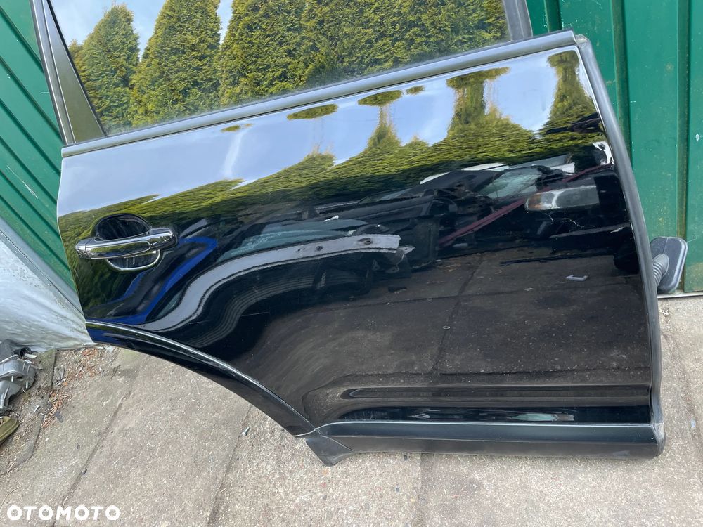 Porsche Cayenne I 02-10 DRZWI LEWE PRZÓD przednie TYŁ tylne L041 kompletne - 8