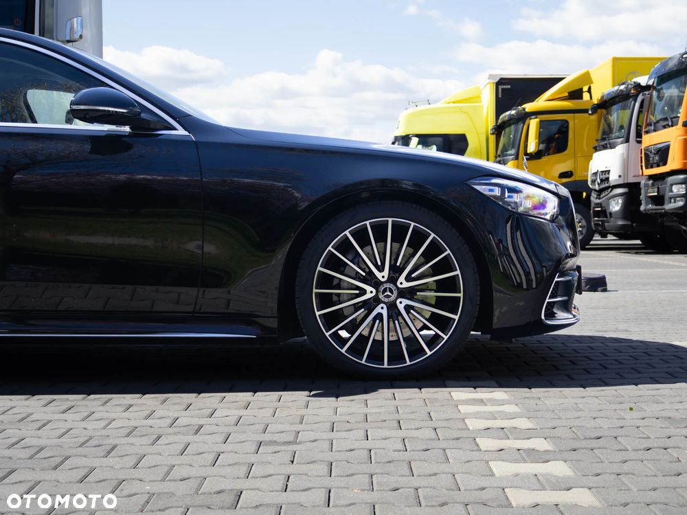 Mercedes-Benz Klasa S 450 d mHEV 4-Matic L AMG Line 9G-TRONIC - 14