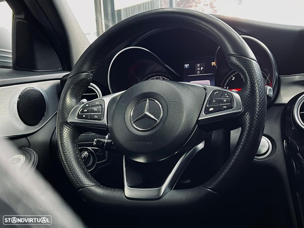 Mercedes-Benz C 220 BlueTEC AMG Line Aut. - 22